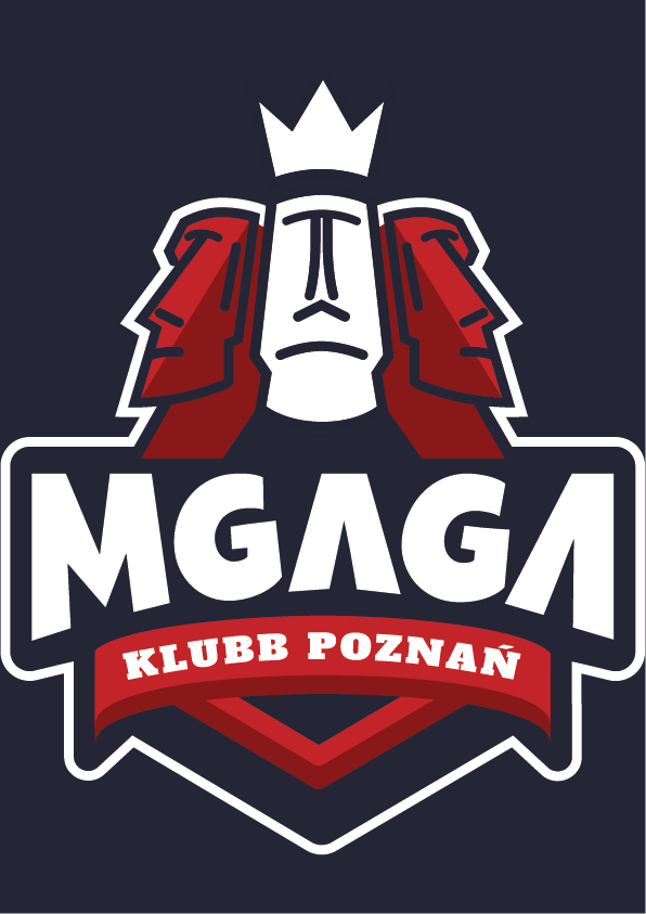 MGAGA Klubb Poznań Logo